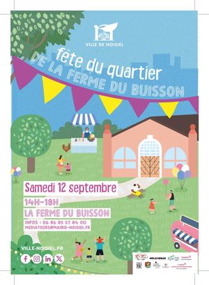 Fête du quartier Ferme Du Buisson 2026