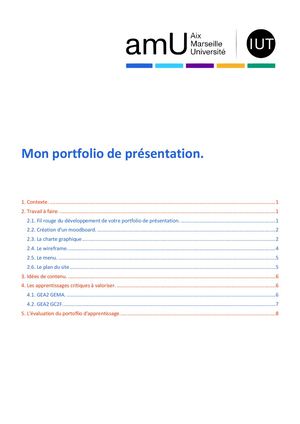 Gea3 Portfolio Mon Portfolio De Présentation
