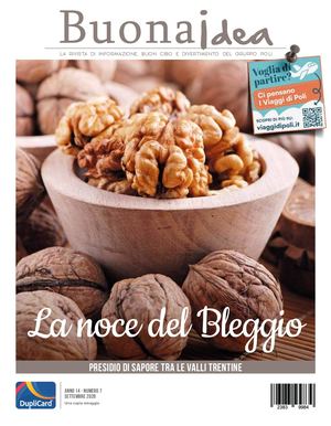 BUONA IDEA - SETTEMBRE 2026