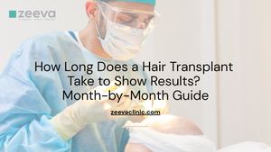 How Long Does A Hair Transplant Take To Show Results Month By Month Guide