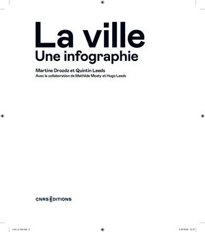 La Ville. Une infographie