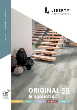 Catalogue Liberty Original 55 & 55 Acoustic 2027