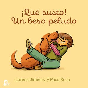 ¡Qué susto! Un Beso
