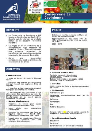 CONSERVERIE LA JOVINIENNE 12.2025