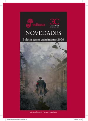 Boletín novedades tercer cuatrimestre 2026