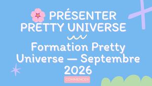 Apprendre à Présenter Pretty Universe
