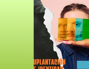 Trabajo Escrito Suplantacion De Identidad