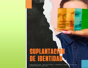 Trabajo Escrito Suplantacion De Identidad
