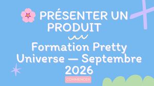 Apprendre à Présenter Un Produit