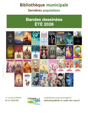 Septembre 2026- Nouveautés BD