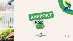 Achitex Minerva France - Rapport RSE 2025