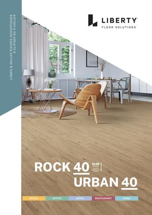 Catalogue Liberty Rock Urban 40 - 2027