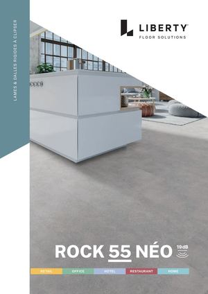 Catalogue Liberty Rock 55 Néo - 2027