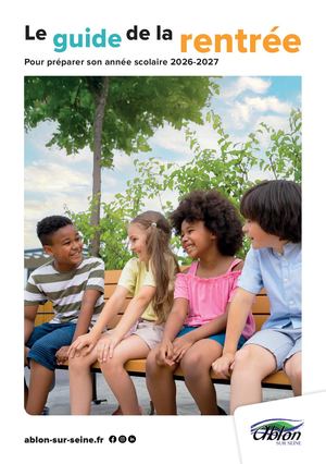 Guide De La Rentrée 2026 2027