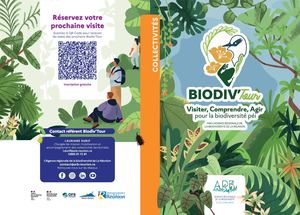 Plaquette présentation Biodiv'Tour