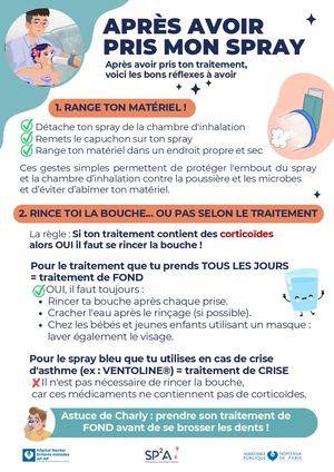 NCK_Après Avoir Pris Mon Spray Les Bons Réflexes à Avoir