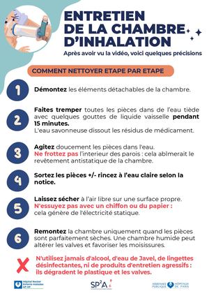 NCK_Comment Laver Ma Chambre D’inhalation