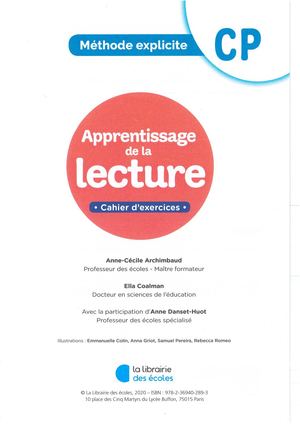 Fichier Méthode Explicite Lecture P1 à P5