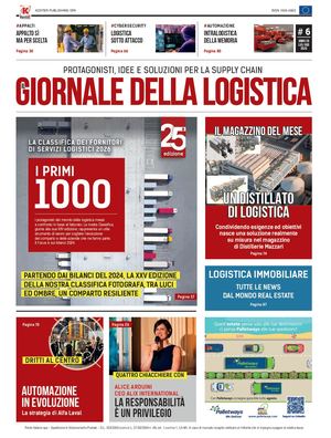 Il Giornale della Logistica n.06 - Luglio - Agosto 2026