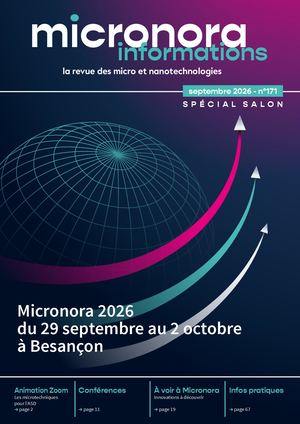 Micronora Informations 171 - Septembre 2026