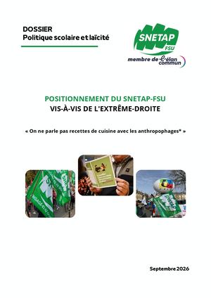Dossier Psl Extreme Droite 2026