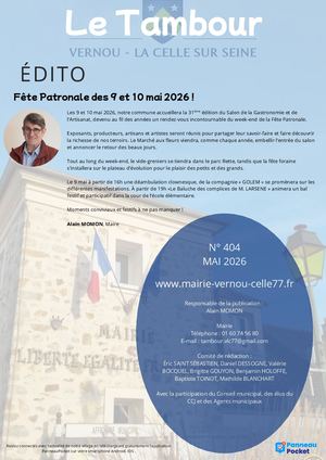 TAMBOUR 404 - MAI 2026