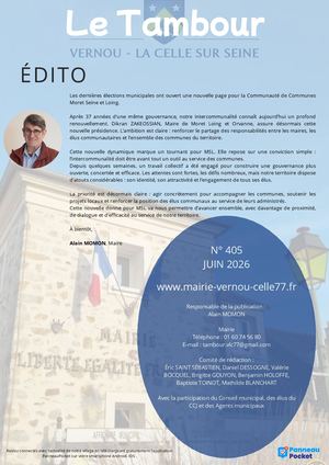 TAMBOUR 405 - JUIN 2026