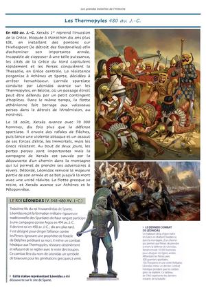 CH4 - 6e - Les grandes batailles de l'Histoire : les Thermopyles