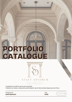 Catalogue STAFF OPTIMUM