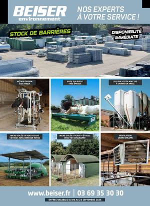 ENCARTAGE ELEVEUR LAITIER DU 09/09 AU 23/09 BD