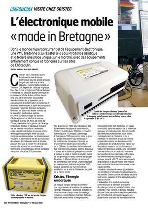Article Cristec Officiel