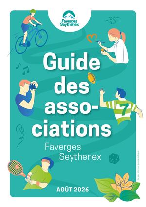 Guide des associations Faverges Seythenex 2026