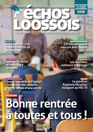 Echos Loossois Septembre 2026 - 3e Trim