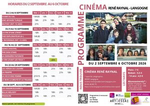 Programme Spetembre