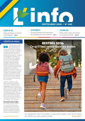 L'info N°490 septembre 2026