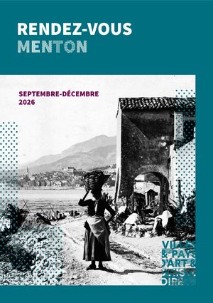 RENDEZ-VOUS DU PATRIMOINE SEPTEMBRE - DÉCEMBRE 2026