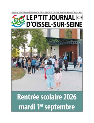 Le P'tit Journal d'Oissel-sur-Seine n°275