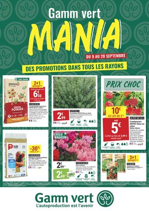 Gamm vert Mania 2 - 4p