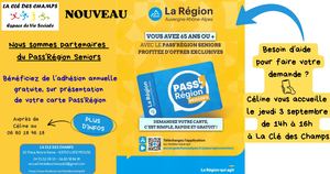 Permanence Pass Région