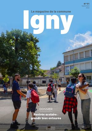 Igny Mag n°51 - Septembre 2026