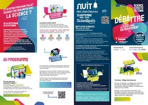 Science Comes To Town : débattre, la science en mouvement