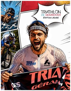 Plaquette Triathlon De Gerardmer 2026