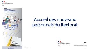 Visuel Eafc Journée Accueil Nvx Personnels Rectorat