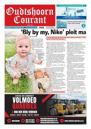 Oudtshoorn Courant 27 Augustus 2026