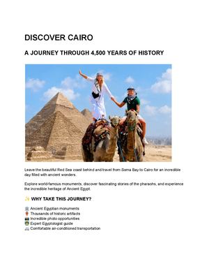 The Pyramids Of Giza