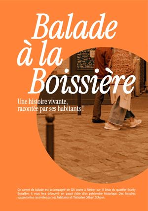 Balade à la Boissière