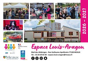 Guide Espace Louis Aragon 2026 2027