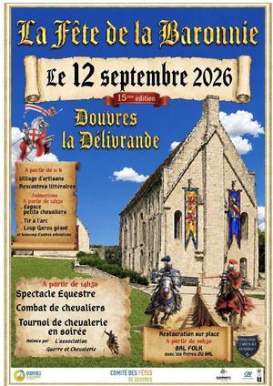 Fete Medievale De La Baronnie Douvres La Delivrande 2026