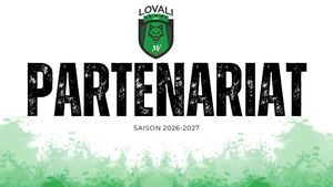 PLAQUETTE PARTENAIRE LOVALI XV