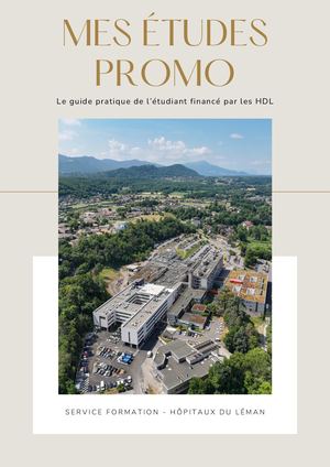 Guide Études Promo